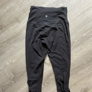 lululemon Ruched Align 25”